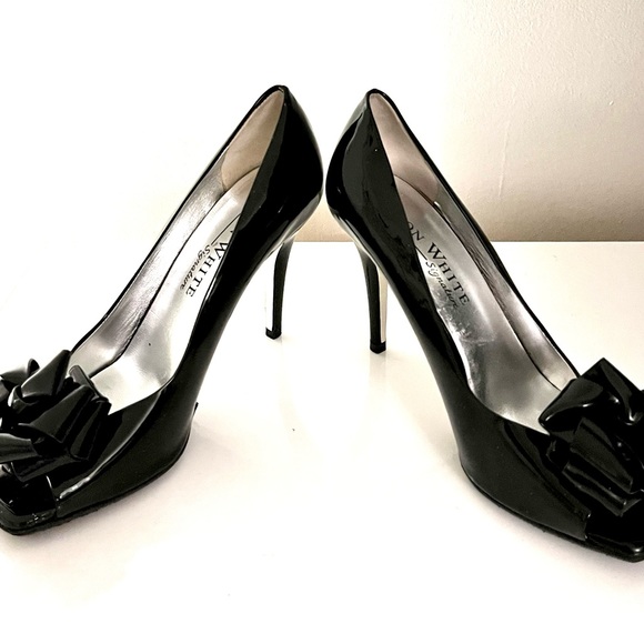 Ron White Signature Heels sz 36.5 Made in Italy Wore once - Picture 5 of 9